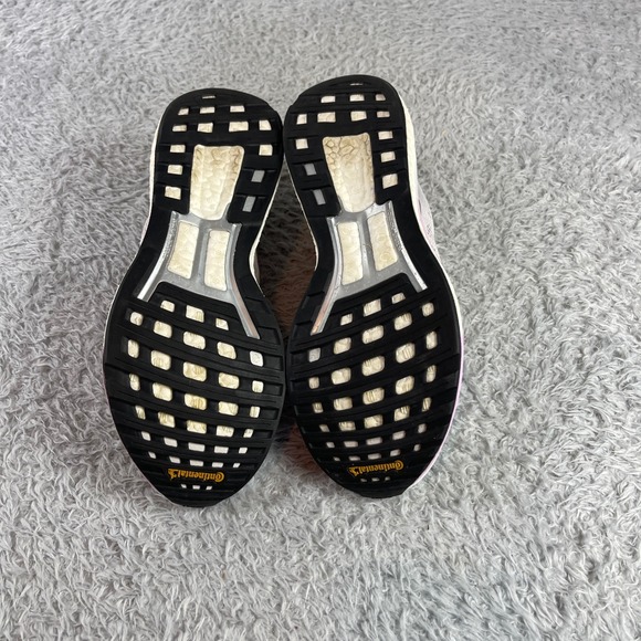 Adidas Adizero Boston 10 Running Shoes White Lavender Womens Size 8 - Picture 5 of 6